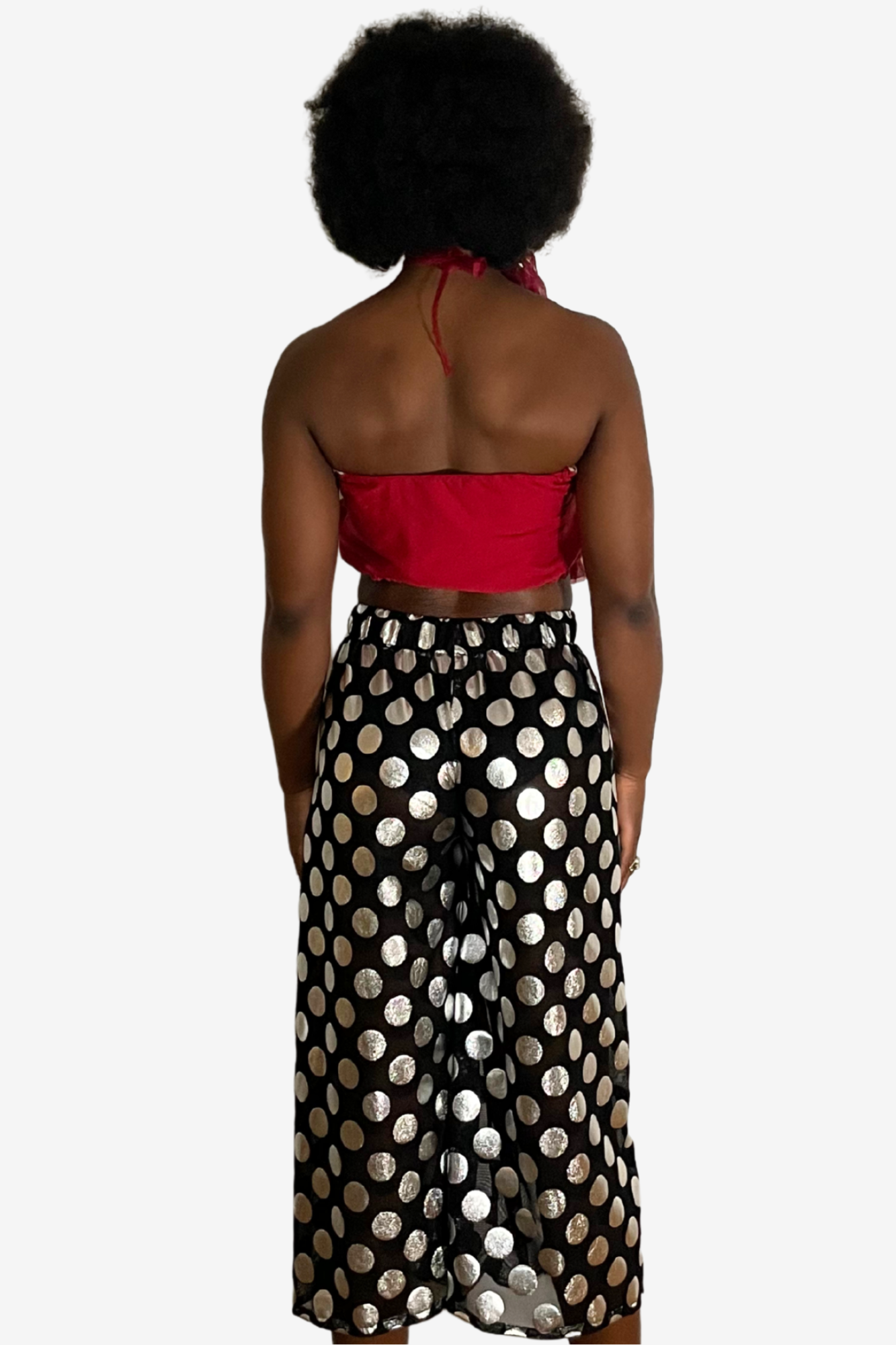 Pantalon Disco Pois
