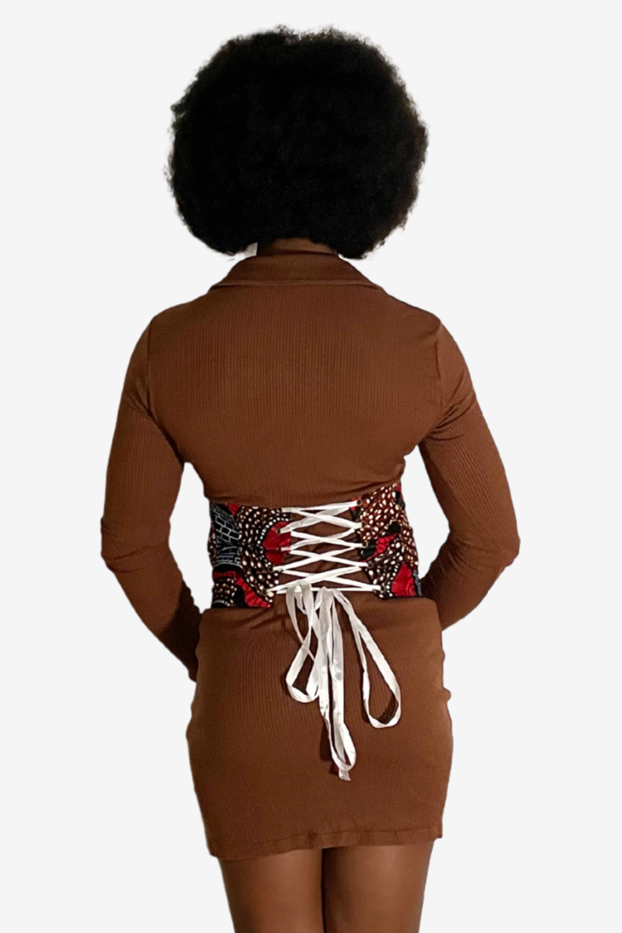 Corset en wax - Édition Atelier